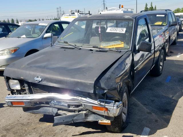 1N6SD11S8MC350688 - 1991 NISSAN TRUCK SHOR BLACK photo 2