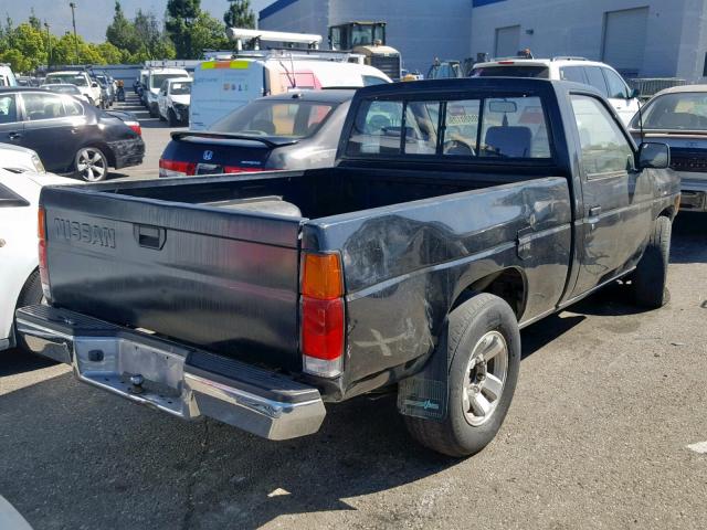 1N6SD11S8MC350688 - 1991 NISSAN TRUCK SHOR BLACK photo 4