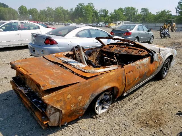 1G1FP33EXLL122875 - 1990 CHEVROLET CAMARO RS BURN photo 4