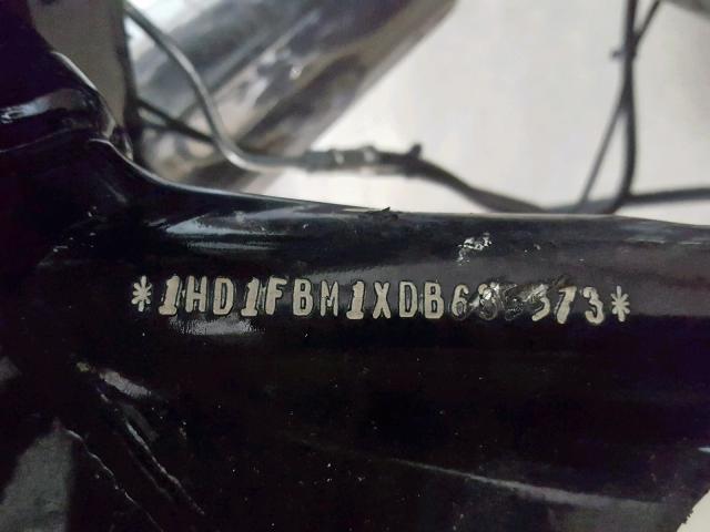 1HD1FBM1XDB605573 - 2013 HARLEY-DAVIDSON FLHR ROAD BLACK photo 10