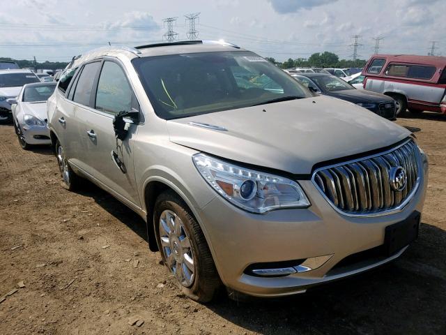 5GAKVCKD9DJ218211 - 2013 BUICK ENCLAVE TAN photo 1