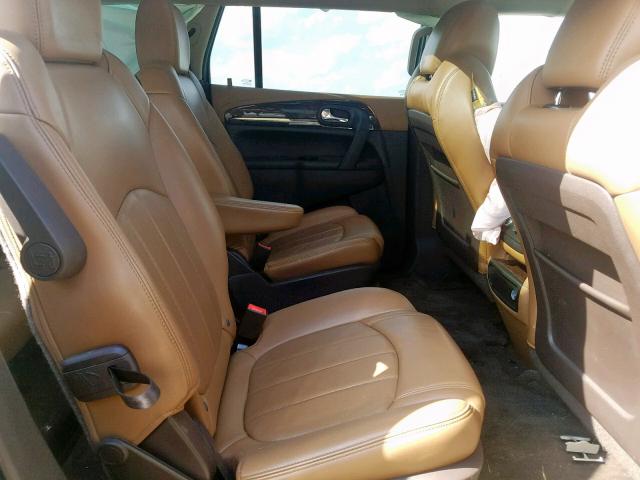 5GAKVCKD9DJ218211 - 2013 BUICK ENCLAVE TAN photo 6