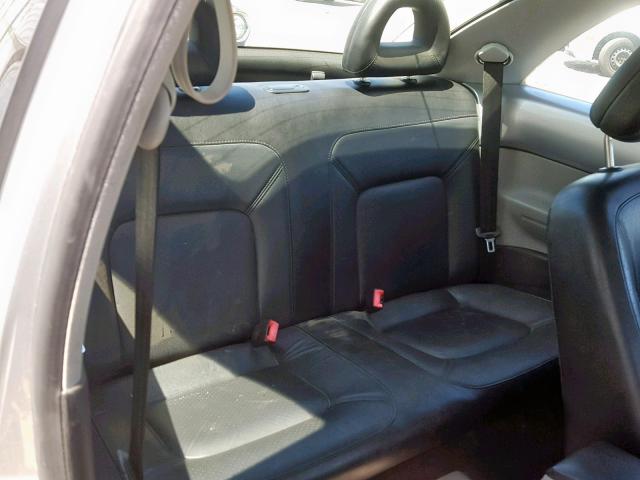 3VWDD21C01M452696 - 2001 VOLKSWAGEN NEW BEETLE SILVER photo 6