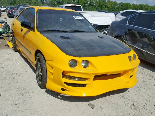 JH4DB7657VS002037 - 1997 ACURA INTEGRA LS YELLOW photo 1