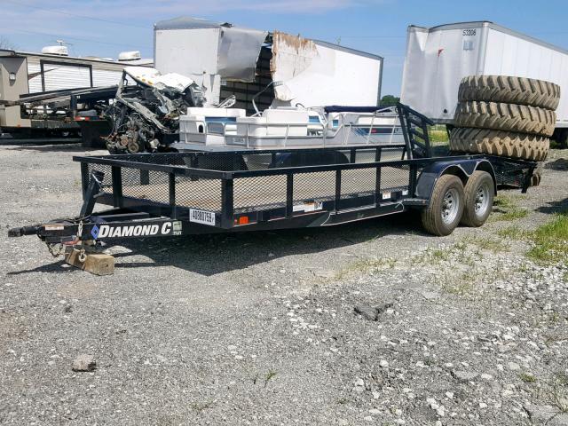 46UFU2025K1211971 - 2019 ALLOY TRAILER TRAILER BLACK photo 3