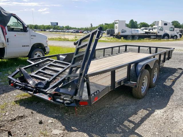 46UFU2025K1211971 - 2019 ALLOY TRAILER TRAILER BLACK photo 6