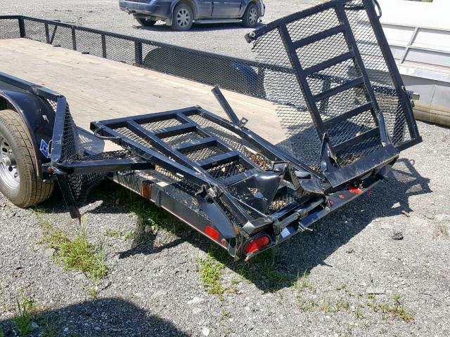 46UFU2025K1211971 - 2019 ALLOY TRAILER TRAILER BLACK photo 9