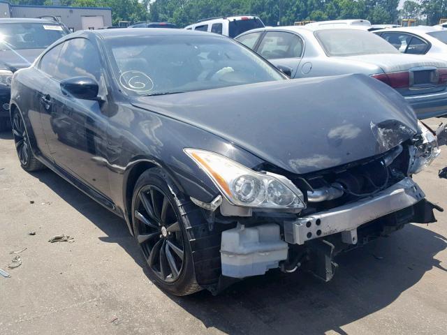 JNKCV64E18M117032 - 2008 INFINITI G37 BASE BLACK photo 1