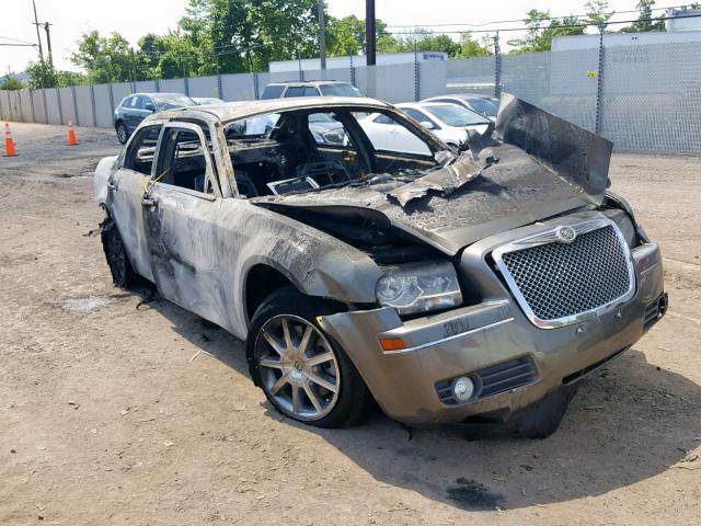 2C3CK5CV0AH188984 - 2010 CHRYSLER 300 TOURIN GRAY photo 1