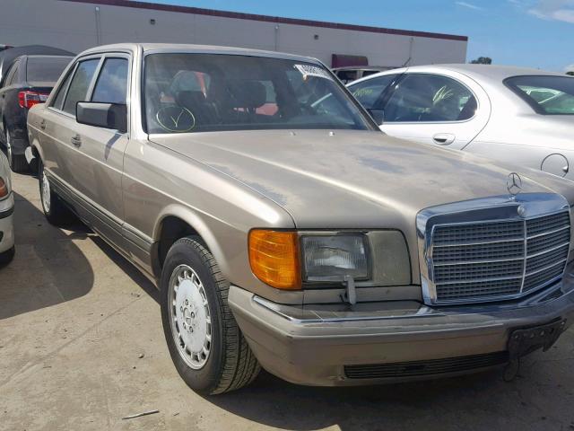 WDBCA39E5KA478937 - 1989 MERCEDES-BENZ 560 SEL GRAY photo 1