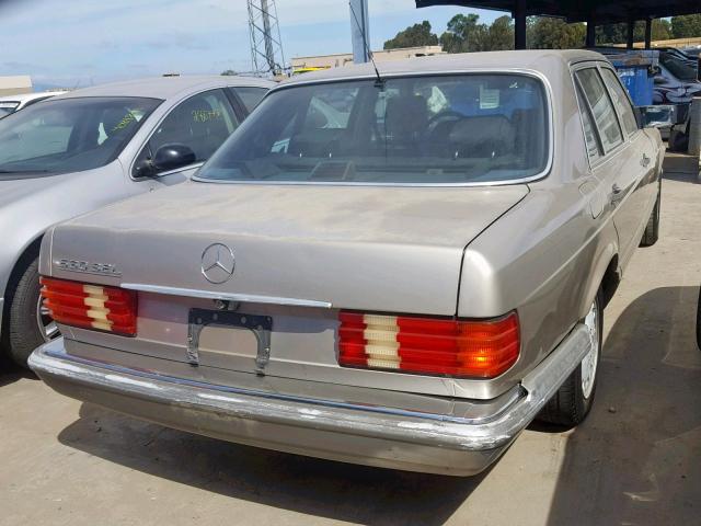 WDBCA39E5KA478937 - 1989 MERCEDES-BENZ 560 SEL GRAY photo 4