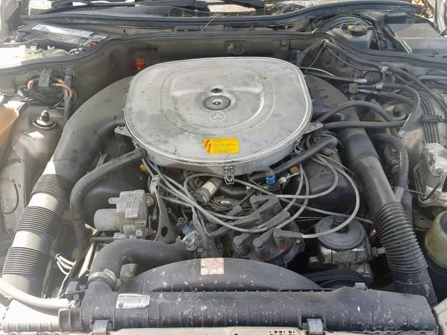 WDBCA39E5KA478937 - 1989 MERCEDES-BENZ 560 SEL GRAY photo 7