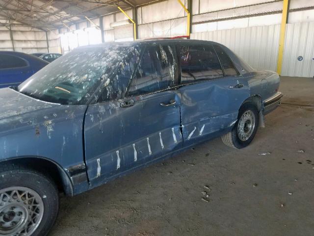 1G4CW53L0N1618060 - 1992 BUICK PARK AVENU BLUE photo 10