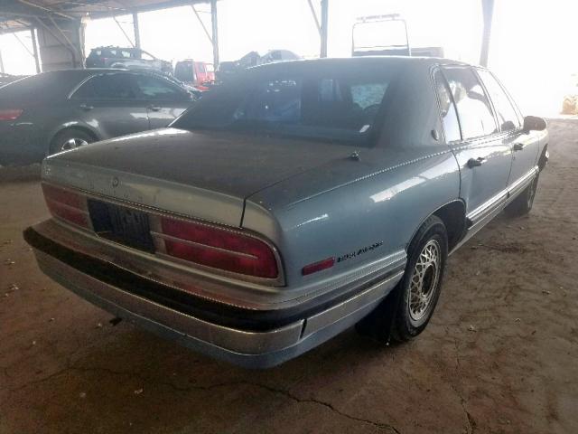 1G4CW53L0N1618060 - 1992 BUICK PARK AVENU BLUE photo 4