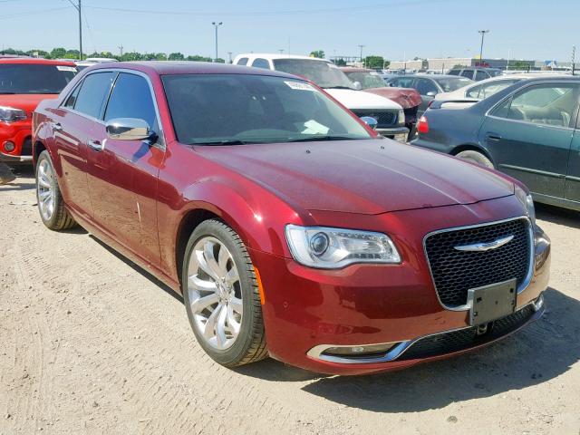 2C3CCAEG4JH295914 - 2018 CHRYSLER 300 LIMITE RED photo 1