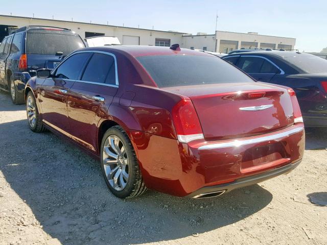 2C3CCAEG4JH295914 - 2018 CHRYSLER 300 LIMITE RED photo 3