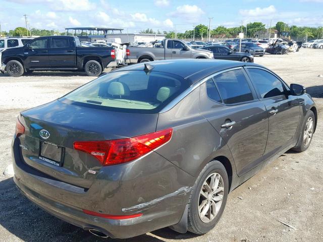 5XXGM4A73CG023944 - 2012 KIA OPTIMA BROWN photo 4