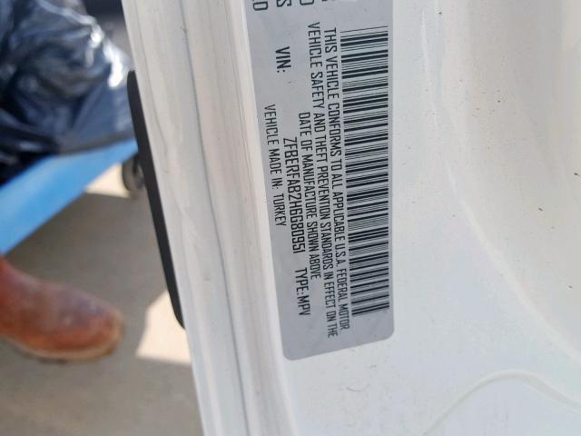 ZFBERFAB2H6G80951 - 2017 RAM PROMASTER Ağ foto 10