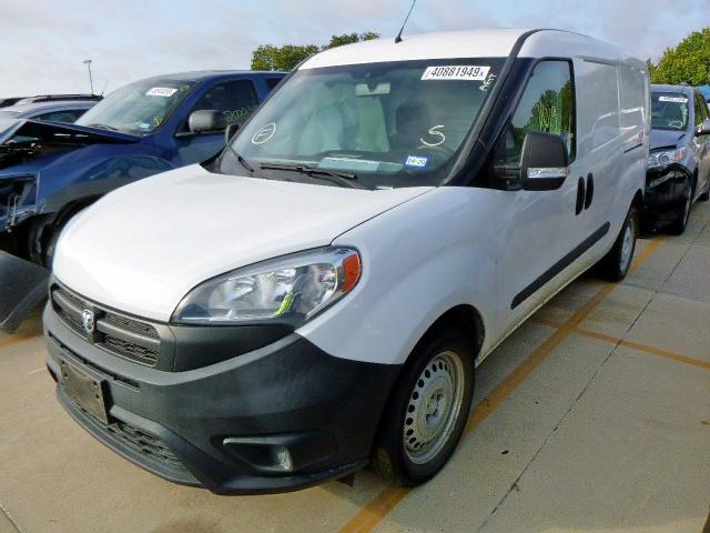 ZFBERFAB2H6G80951 - 2017 RAM PROMASTER Ağ foto 2