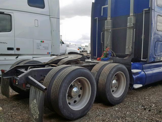 1XKTDB9X7YJ849291 - 2000 KENWORTH CONSTRUCTI BLUE photo 4