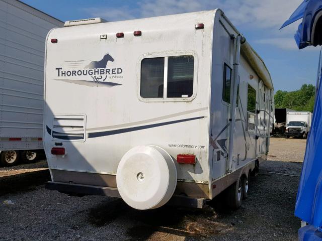 4X4FTHE2X6N008168 - 2006 THOR CAMPER WHITE photo 4