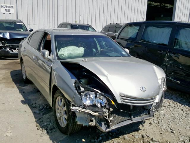 JTHBF30G220043021 - 2002 LEXUS ES 300 SILVER photo 1