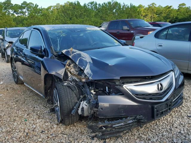 19UUB2F71FA011881 - 2015 ACURA TLX ADVANC 灰色 照片 1