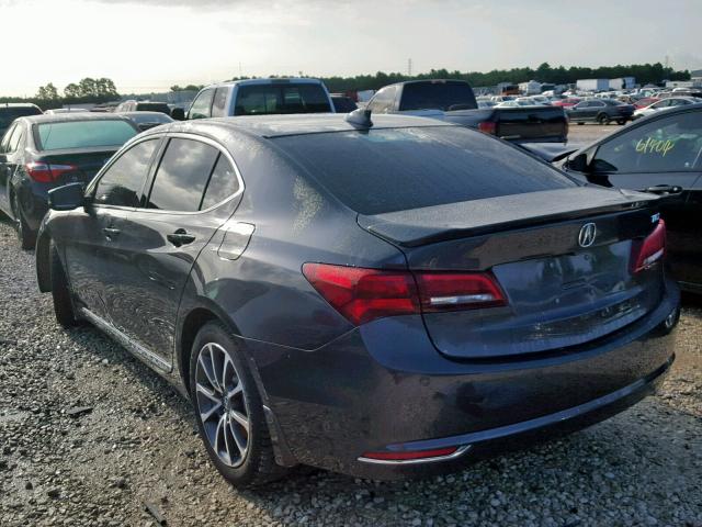 19UUB2F71FA011881 - 2015 ACURA TLX ADVANC 灰色 照片 3