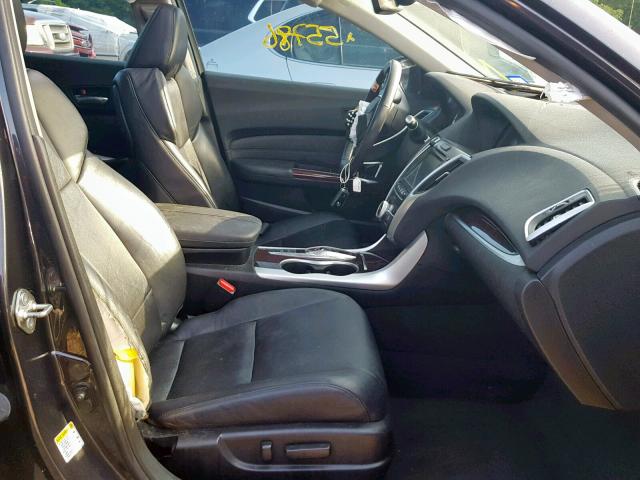 19UUB2F71FA011881 - 2015 ACURA TLX ADVANC 灰色 照片 5
