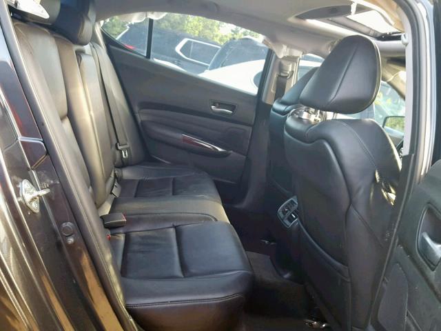 19UUB2F71FA011881 - 2015 ACURA TLX ADVANC 灰色 照片 6
