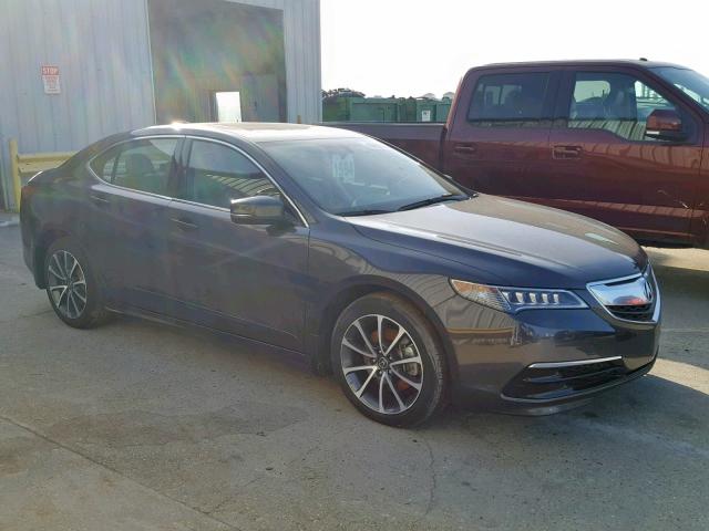 19UUB2F34FA009149 - 2015 ACURA TLX GRAY photo 1