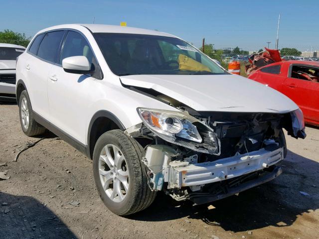 JM3TB3BV8C0337576 - 2012 MAZDA CX-9 WHITE photo 1