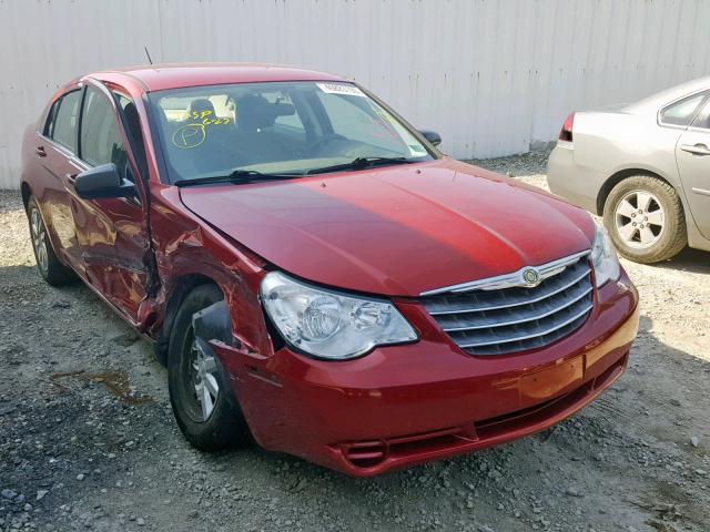 1C3CC4FB1AN125960 - 2010 CHRYSLER SEBRING TO BURGUNDY photo 1