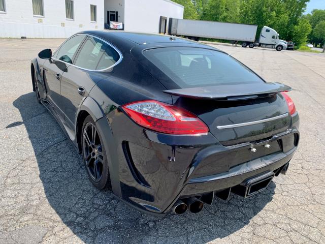 WP0AB2A74CL062106 - 2012 PORSCHE PANAMERA S BLACK photo 3