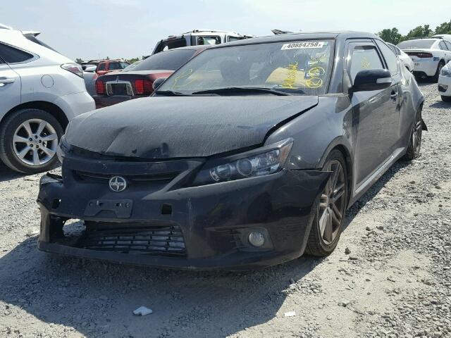 JTKJF5C73D3063132 - 2013 TOYOTA SCION TC 黑色 照片 2