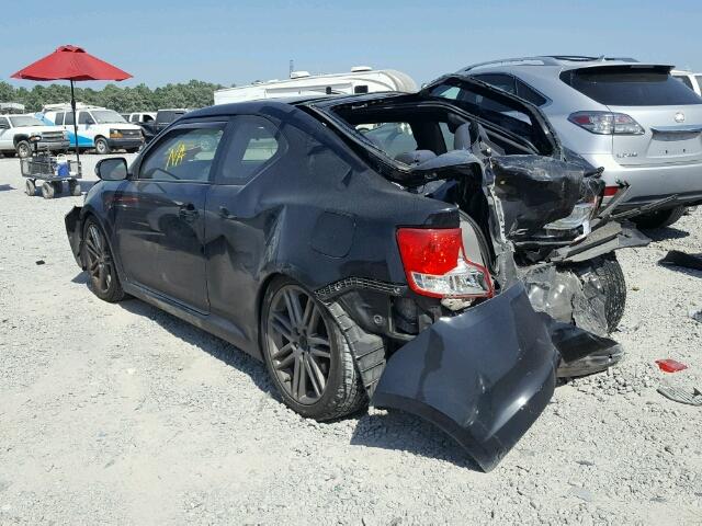 JTKJF5C73D3063132 - 2013 TOYOTA SCION TC 黑色 照片 3