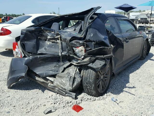JTKJF5C73D3063132 - 2013 TOYOTA SCION TC 黑色 照片 4