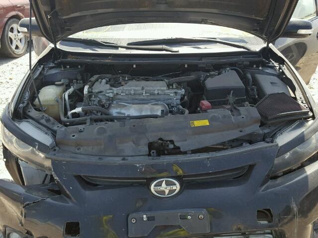 JTKJF5C73D3063132 - 2013 TOYOTA SCION TC 黑色 照片 7