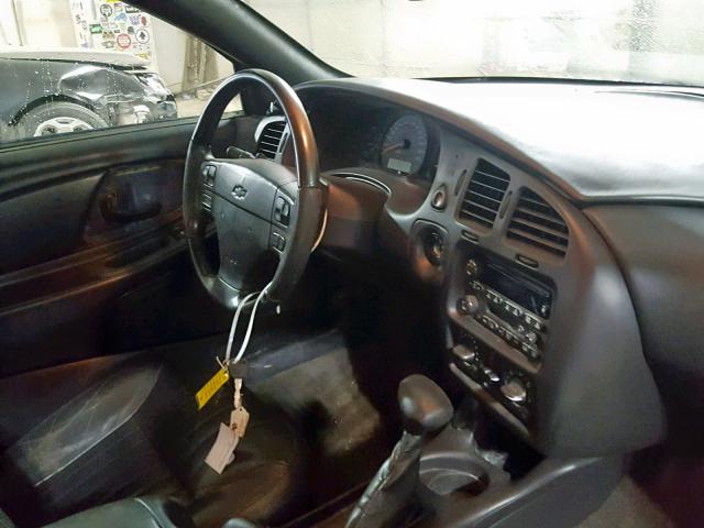 2G1WX12K149247347 - 2004 CHEVROLET MONTE CARL BLUE photo 9