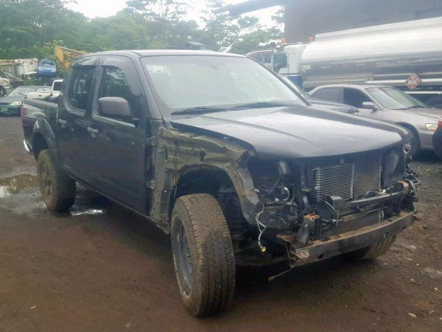 1N6AD0ER4AC448240 - 2010 NISSAN FRONTIER C GRAY photo 1