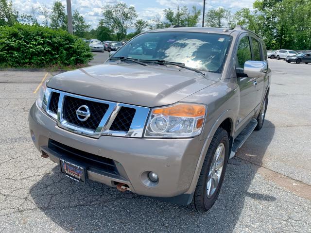 5N1AA08C79N604236 - 2009 NISSAN ARMADA SE TAN photo 1