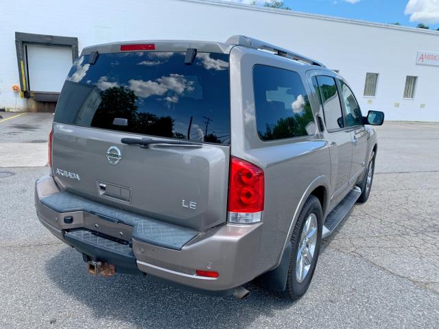 5N1AA08C79N604236 - 2009 NISSAN ARMADA SE TAN photo 3