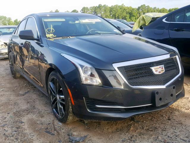 1G6AA5RX0F0134095 - 2015 CADILLAC ATS CHARCOAL photo 1