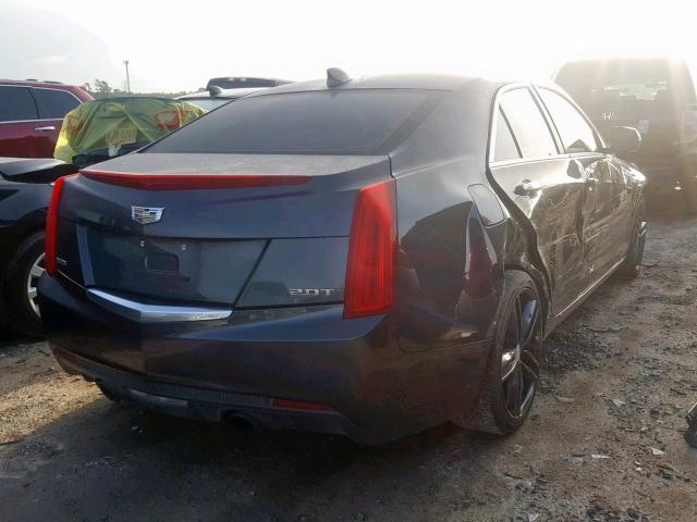 1G6AA5RX0F0134095 - 2015 CADILLAC ATS CHARCOAL photo 4