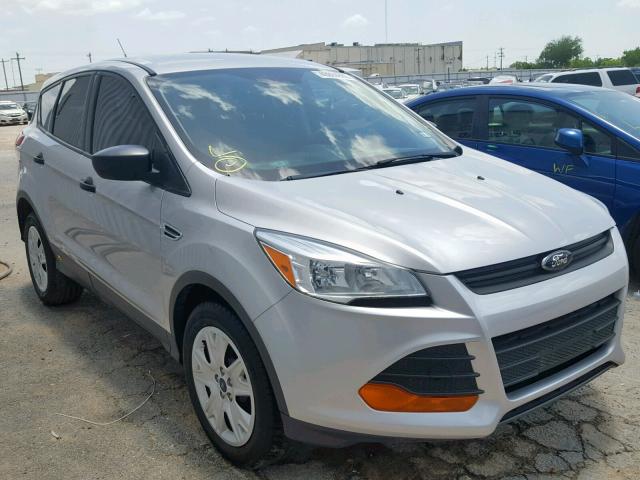 1FMCU0F75GUB96764 - 2016 FORD ESCAPE S SILVER photo 1