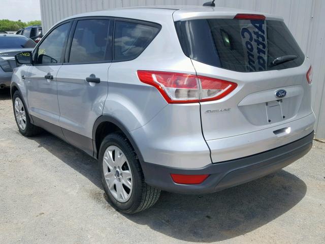 1FMCU0F75GUB96764 - 2016 FORD ESCAPE S SILVER photo 3