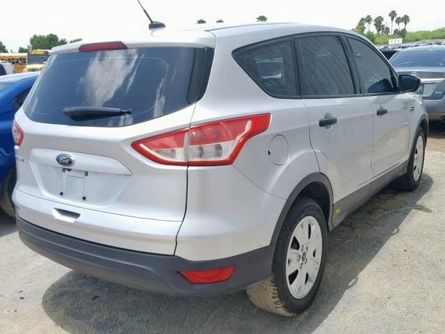 1FMCU0F75GUB96764 - 2016 FORD ESCAPE S SILVER photo 4