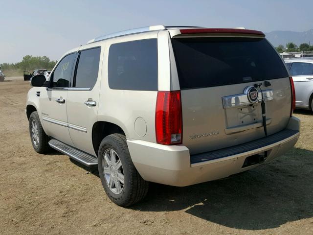 1GYFK63877R200348 - 2007 CADILLAC ESCALADE L WHITE photo 3