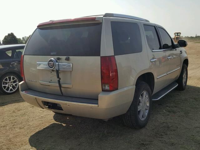 1GYFK63877R200348 - 2007 CADILLAC ESCALADE L WHITE photo 4