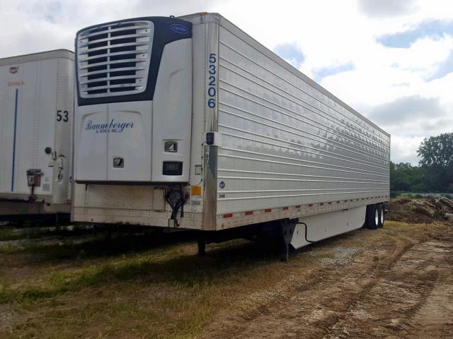 1UYVS253XJ2181808 - 2018 UTILITY TRAILER WHITE photo 3